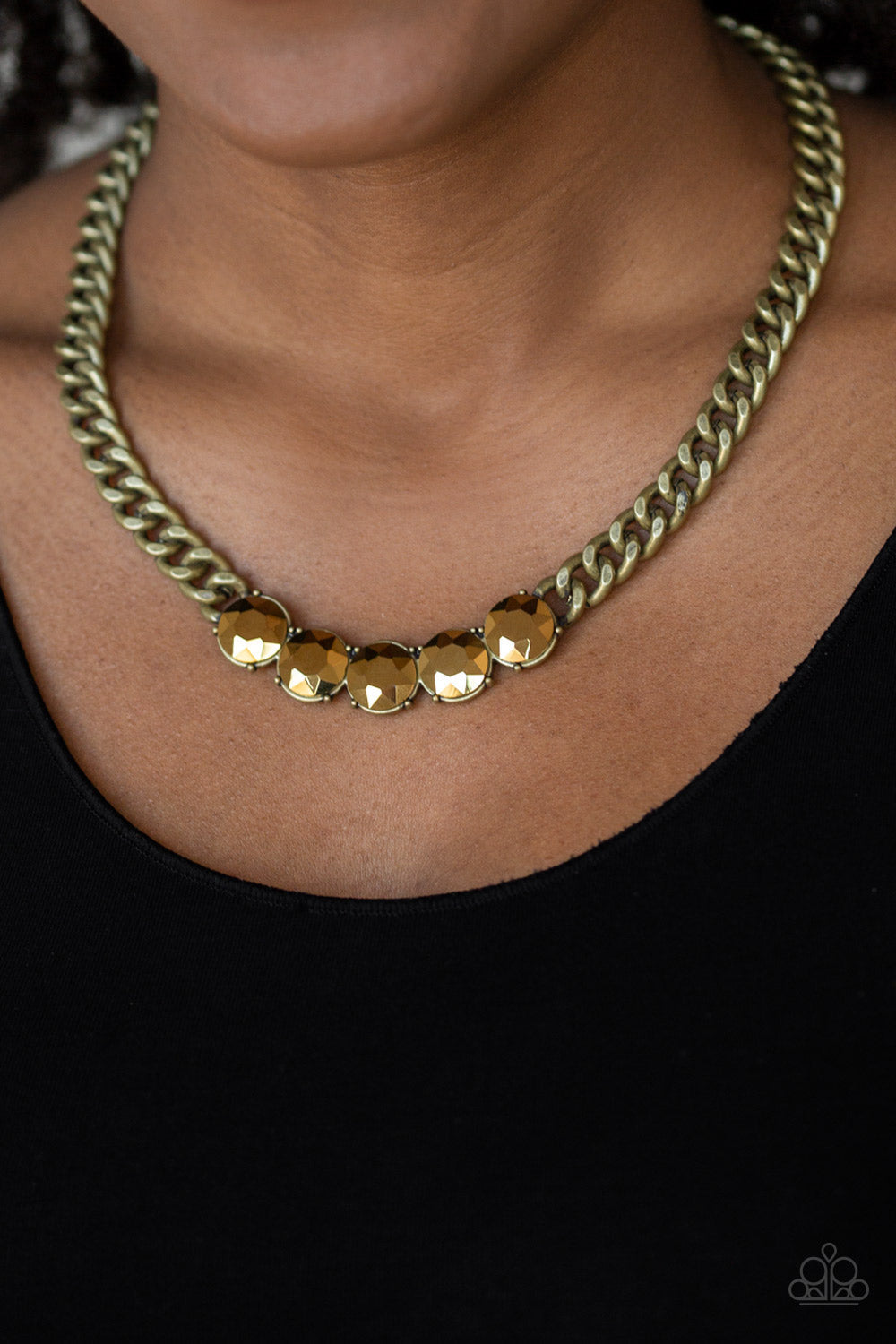 Paparazzi Rhinestone Renegade Necklaces