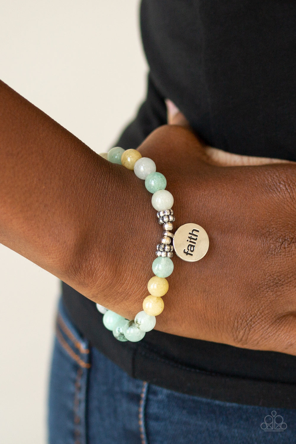 Paparazzi FAITH It, Till You Make It Inspirational Bracelets