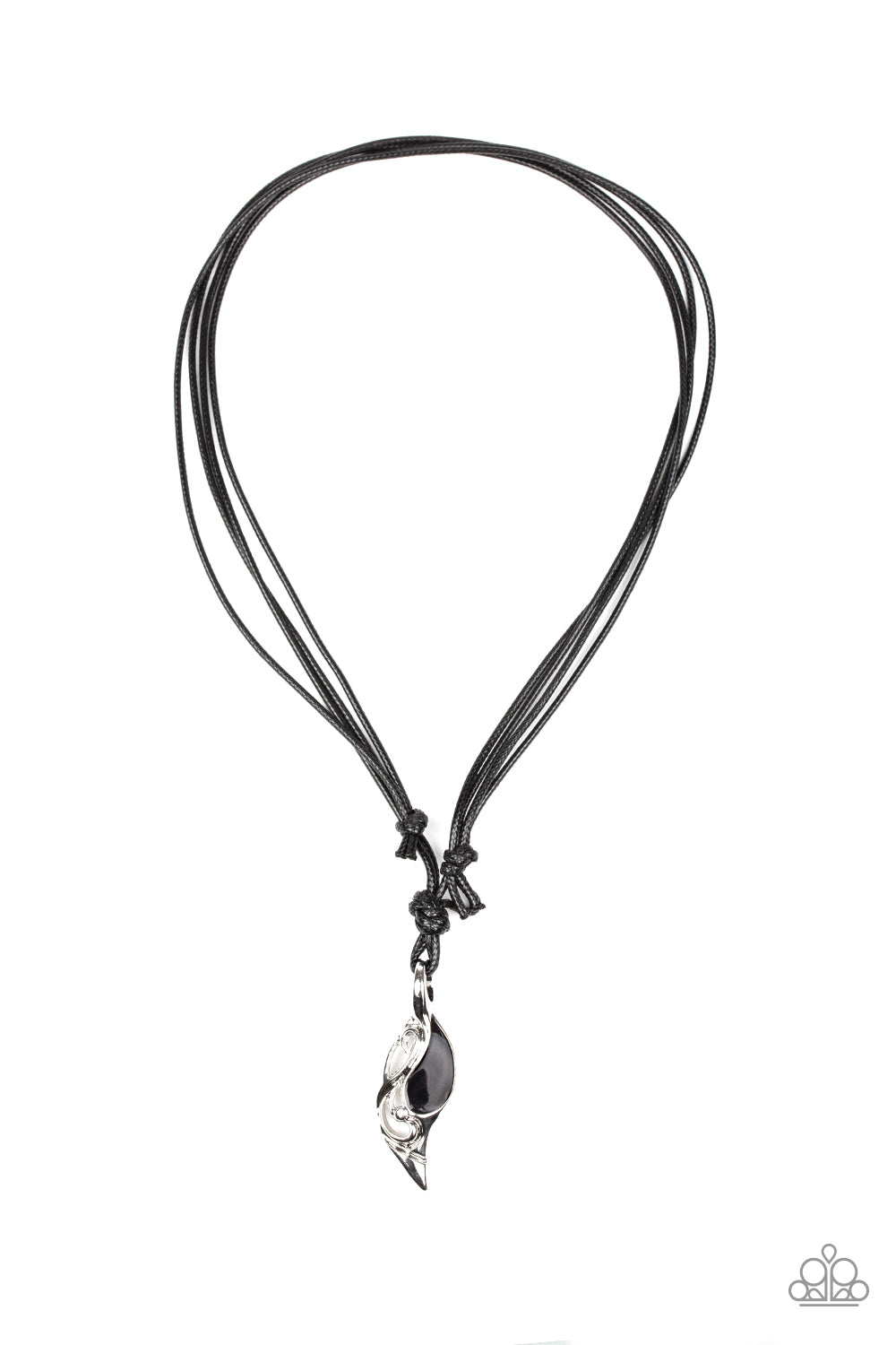 Paparazzi Titan Thunder Mens Necklaces