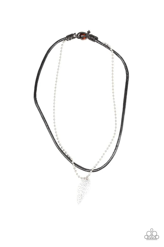 Paparazzi Arrowhead Anvil Mens Necklaces