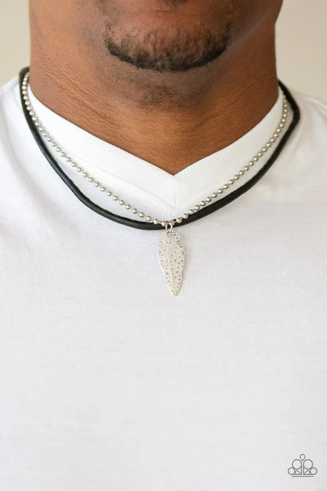 Paparazzi Arrowhead Anvil Mens Necklaces