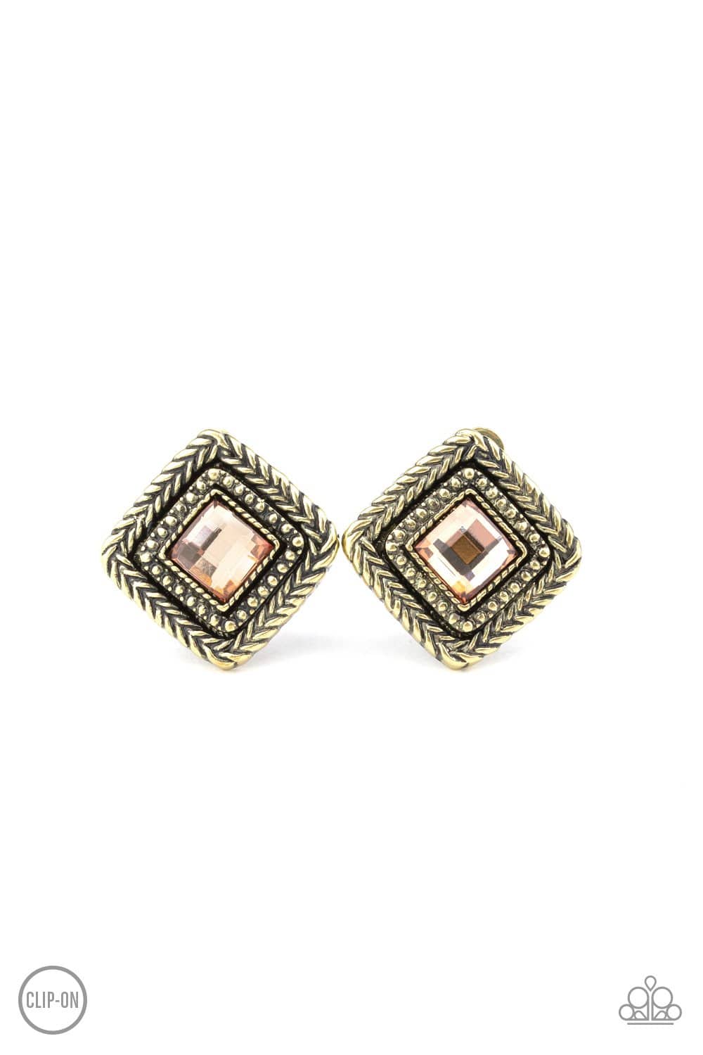 Fashion Square Earrings