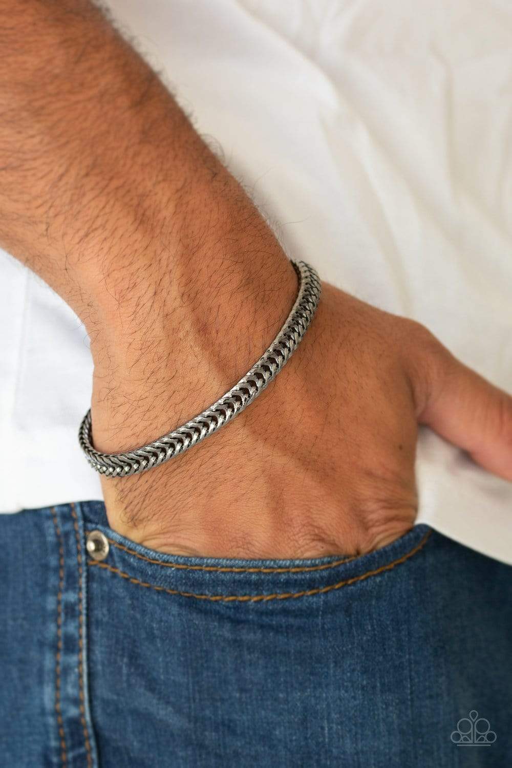 One-Two Knockout Mens Bracelets #33