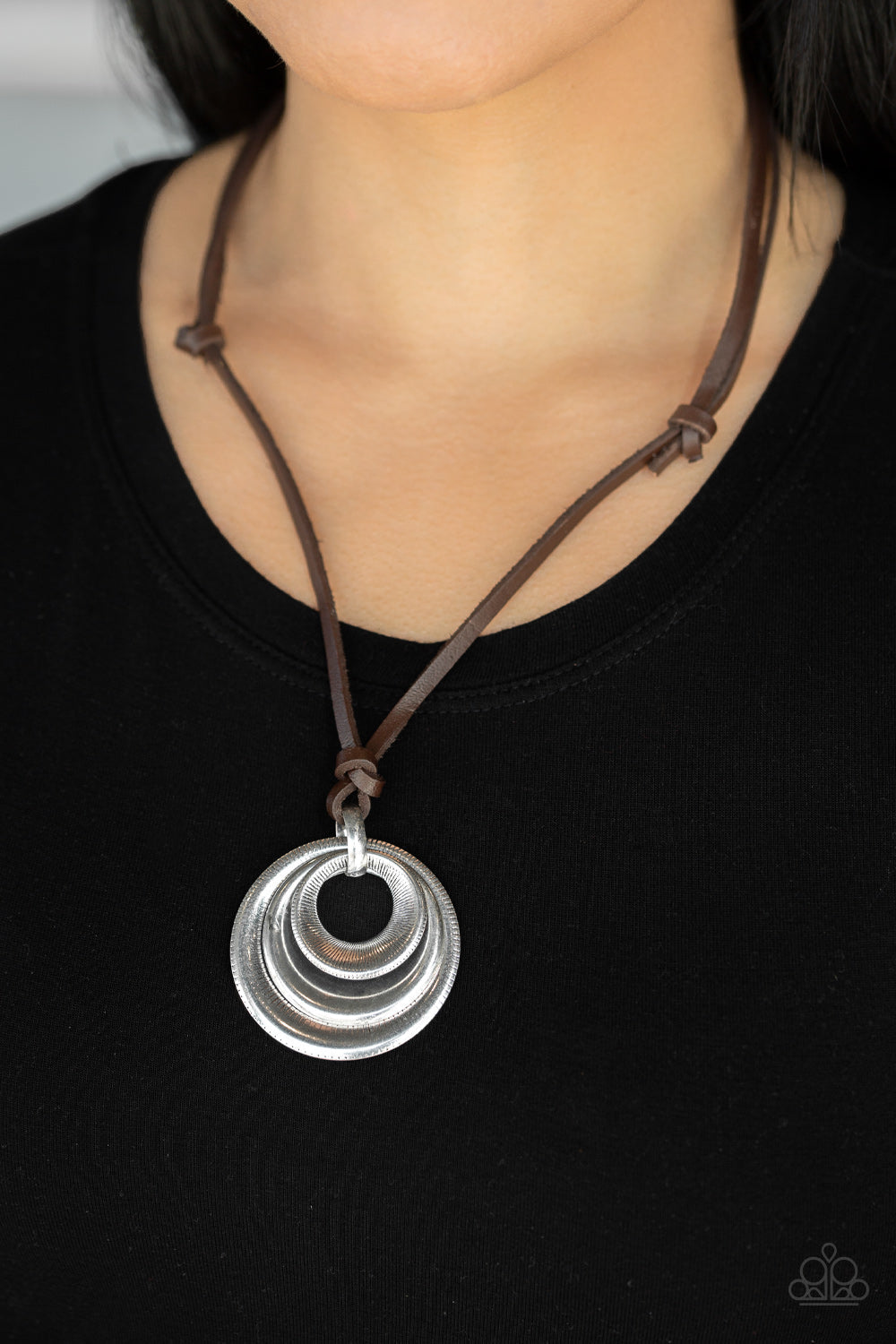 Paparazzi Desert Spiral Necklaces