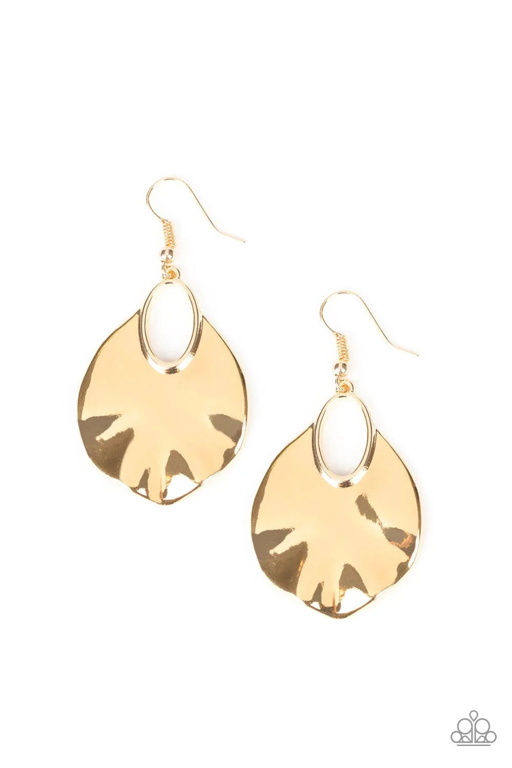 Ruffled Refinery Earrings #704