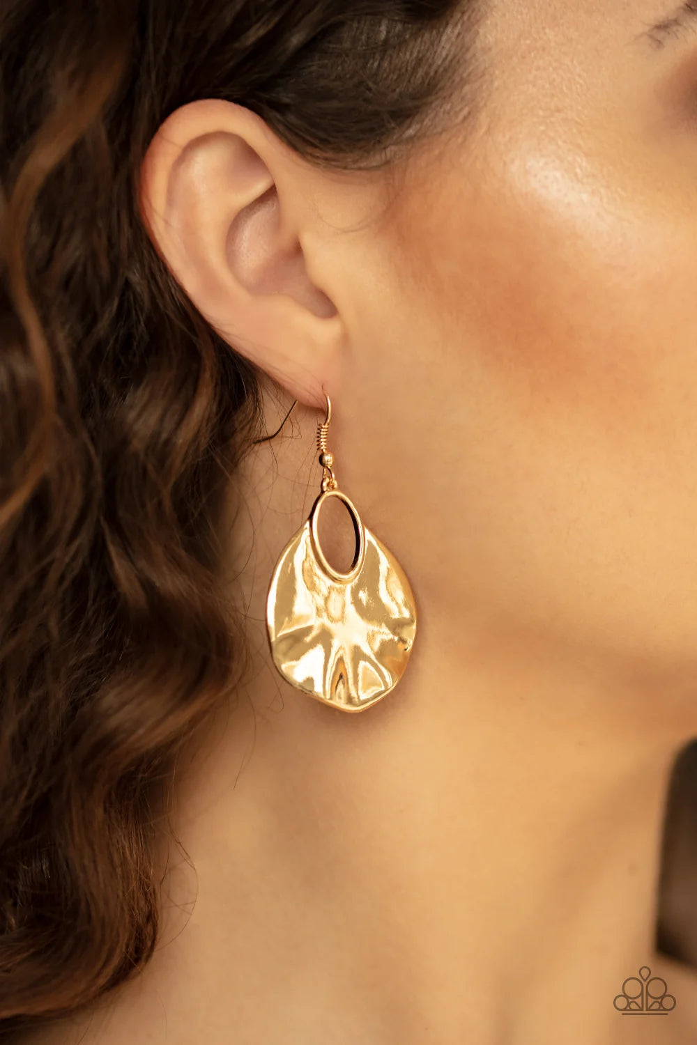 Ruffled Refinery Earrings #704