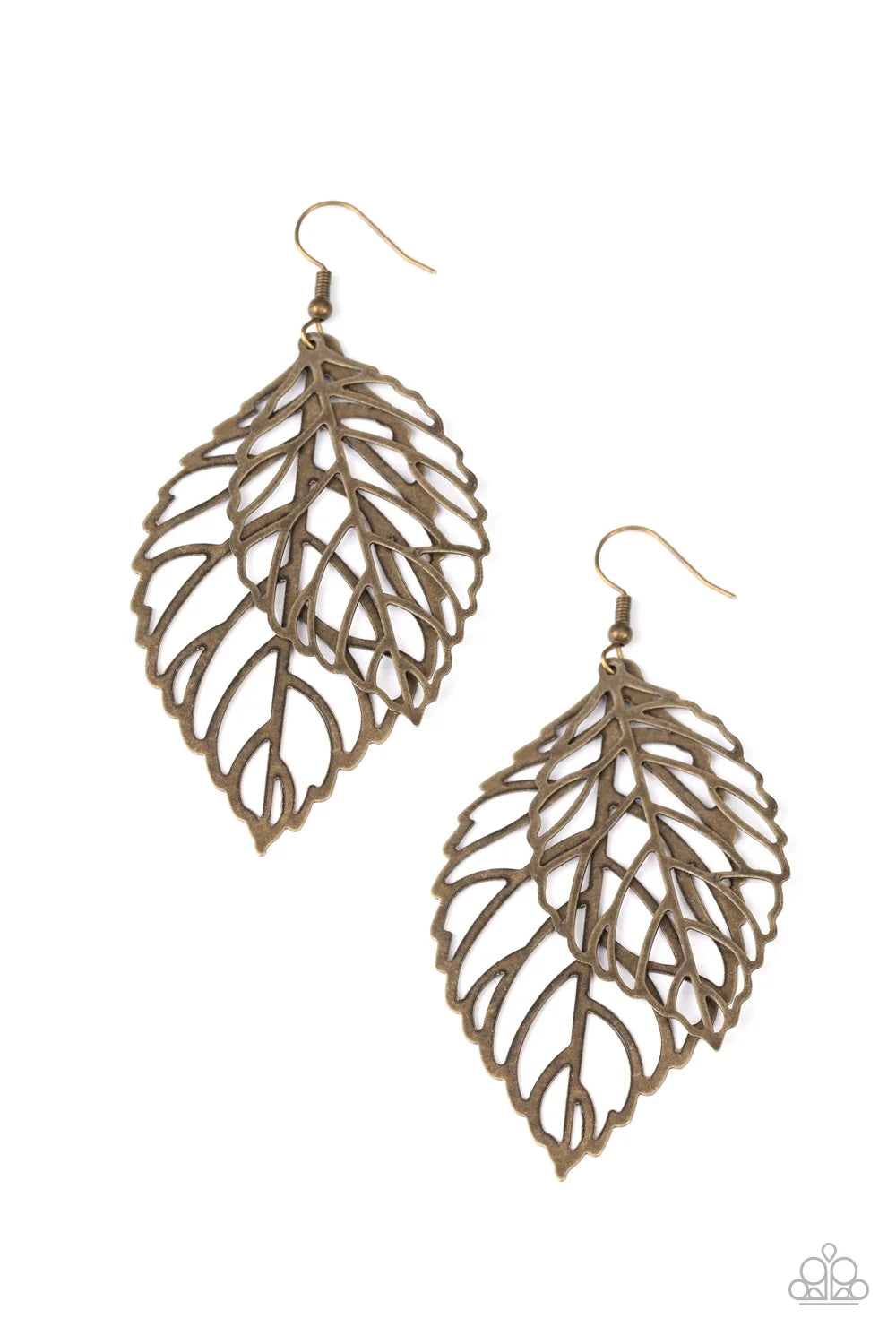 Take It or LEAF It Earrings #855