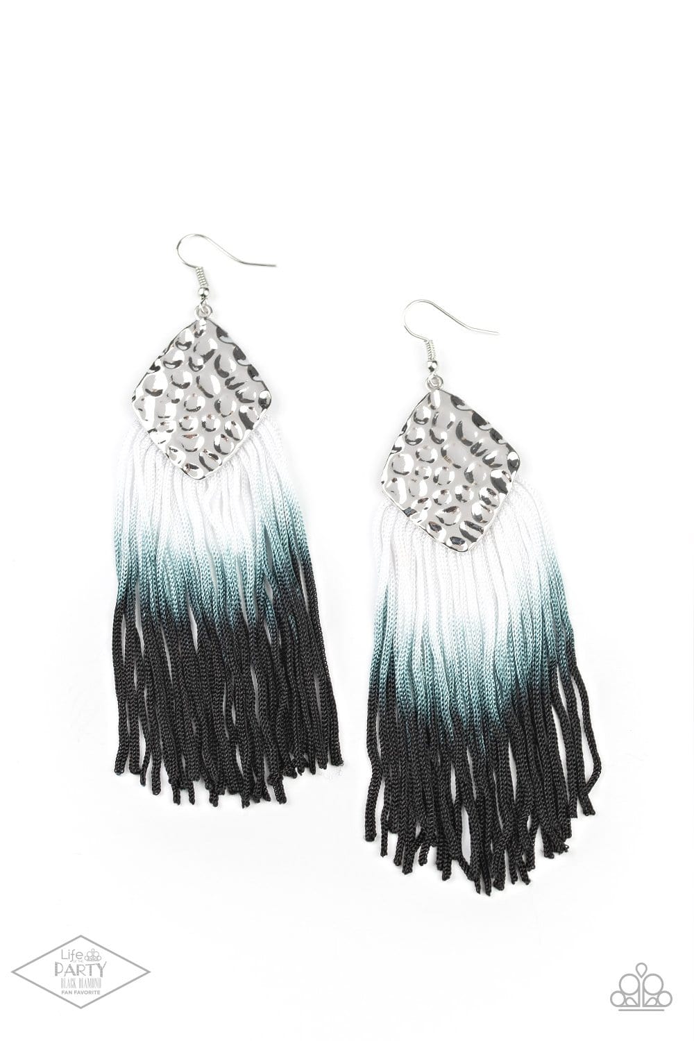 Paparazzi Dip In Tassel Earrings