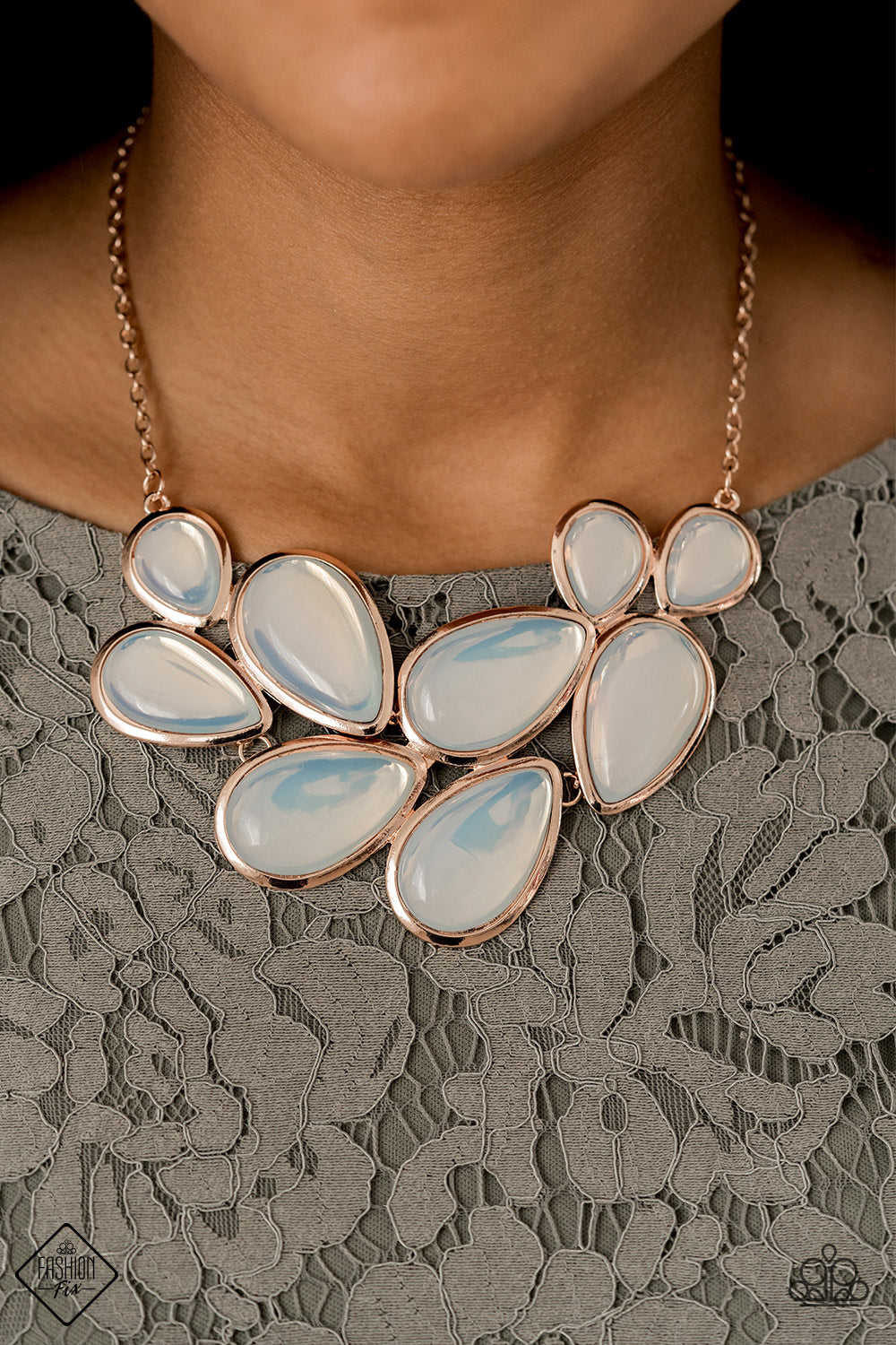 Iridescently Irresistible Necklaces #149