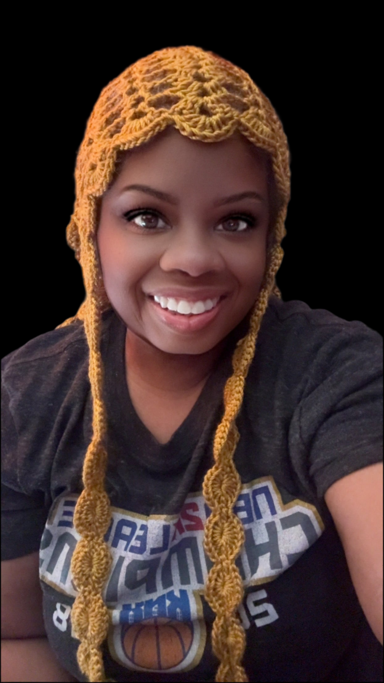 The Lacy Durag – Handmade Crochet Hair Accessory