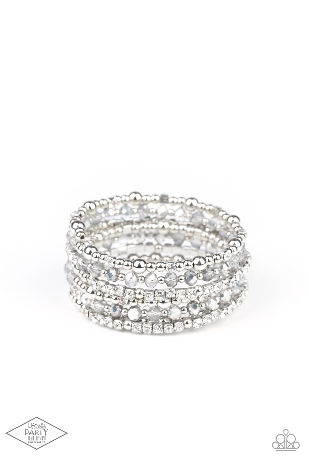 Paparazzi ICE Knowing You Bracelets