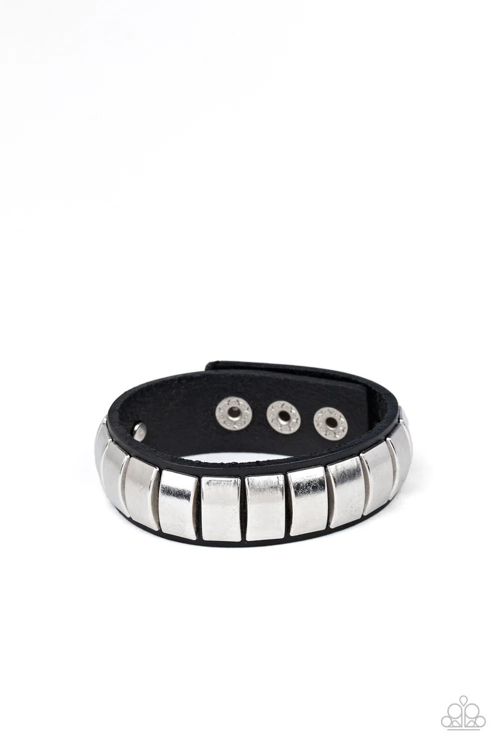 Moto Mode Men's Wrap & Snap Bracelets #473