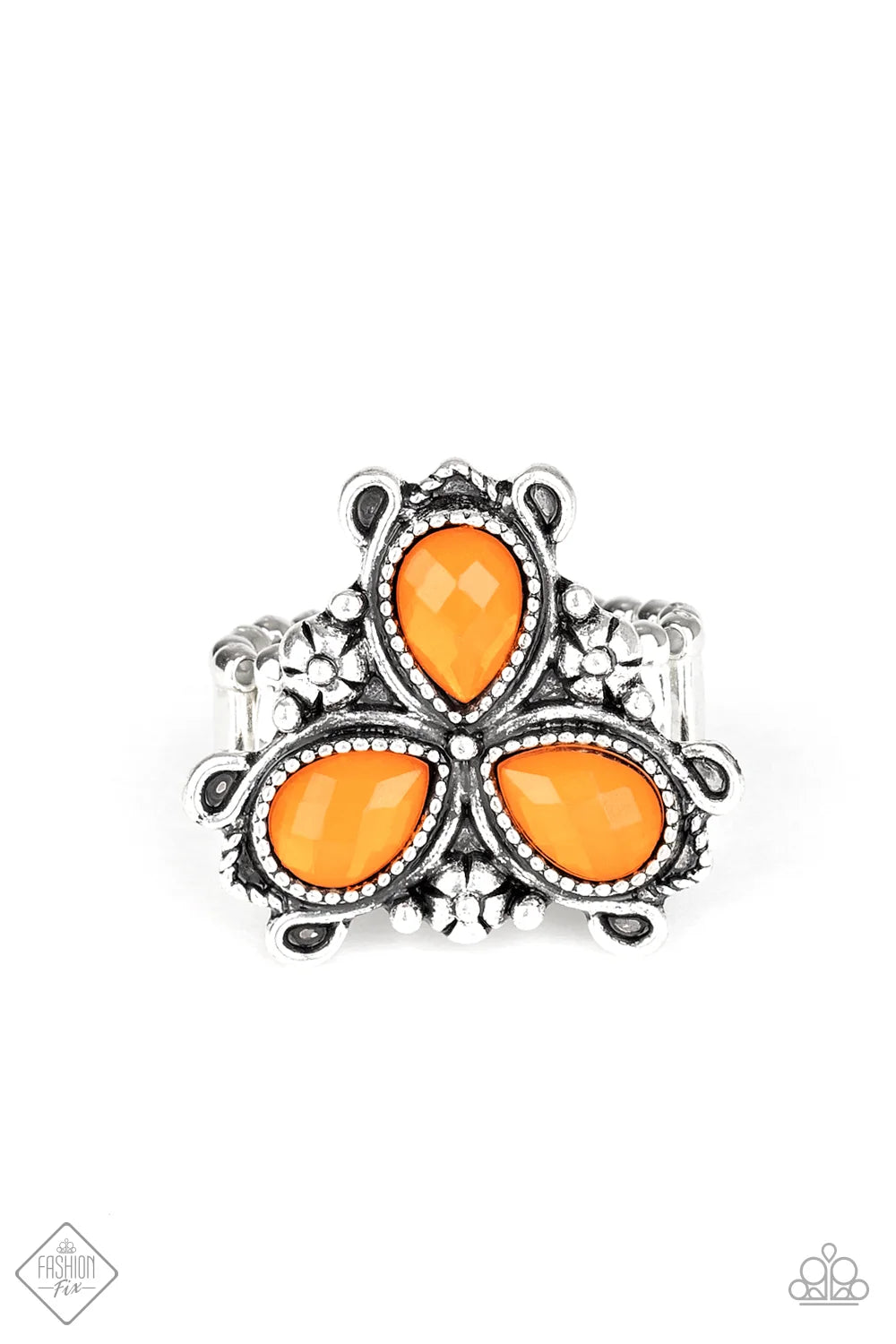 Floral Frill Earrings Set #850