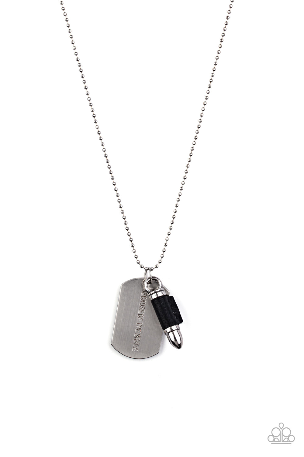 Paparazzi Proud Patriot LOP Mens Necklaces