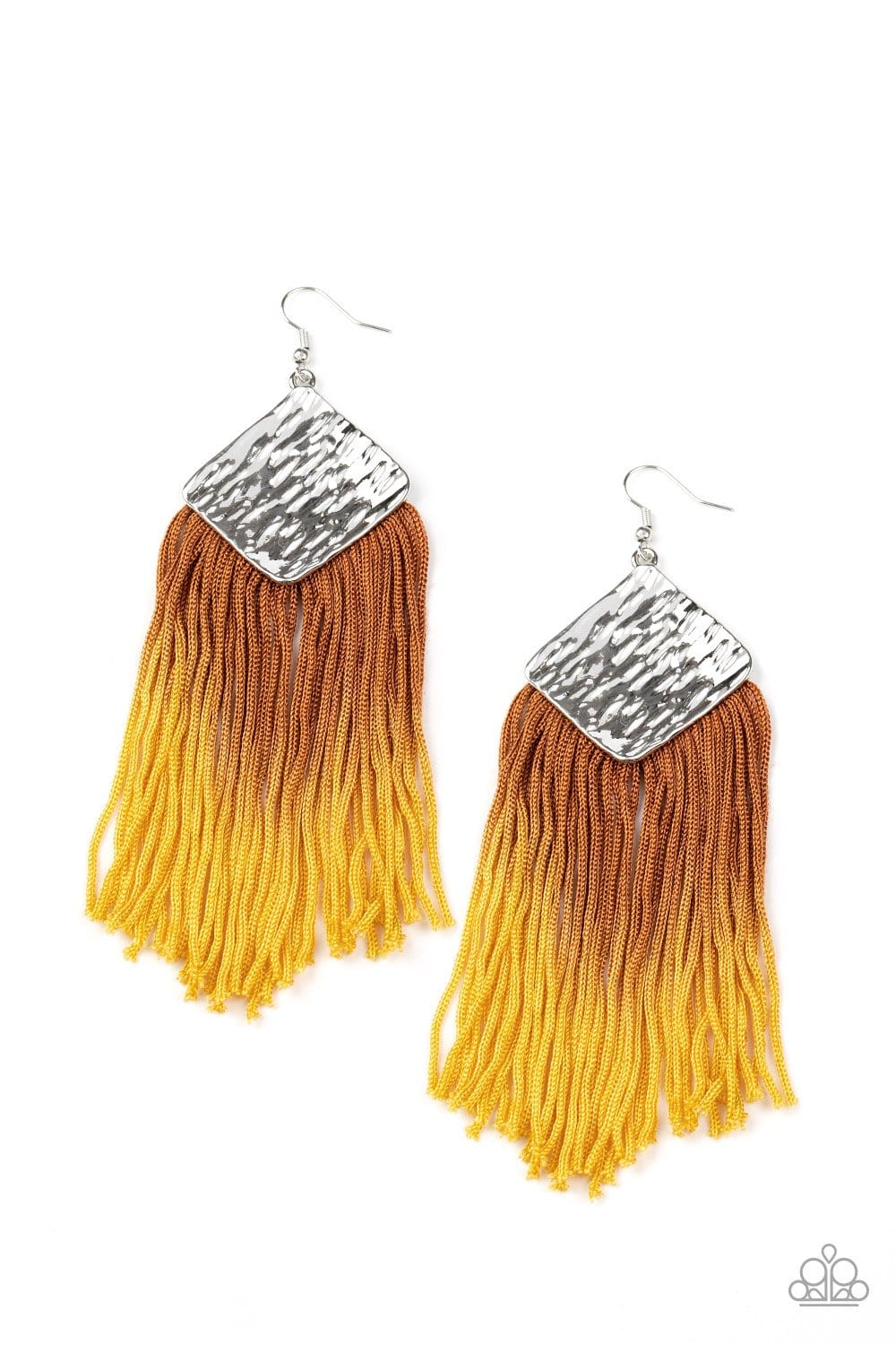 Paparazzi DIP The Scales Tassel Earrings