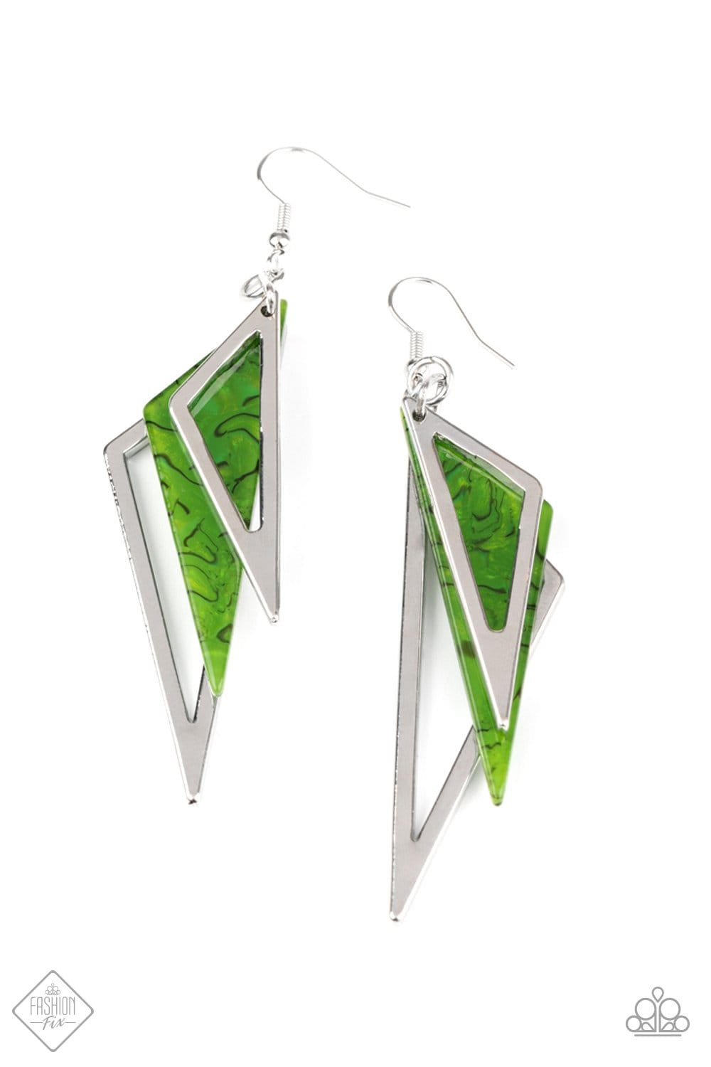 Paparazzi Evolutionary Edge Earrings