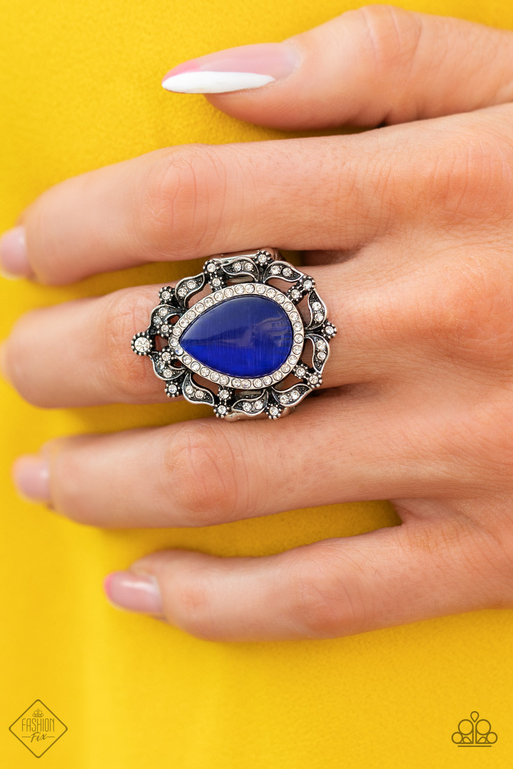 Paparazzi Iridescently Icy Rings