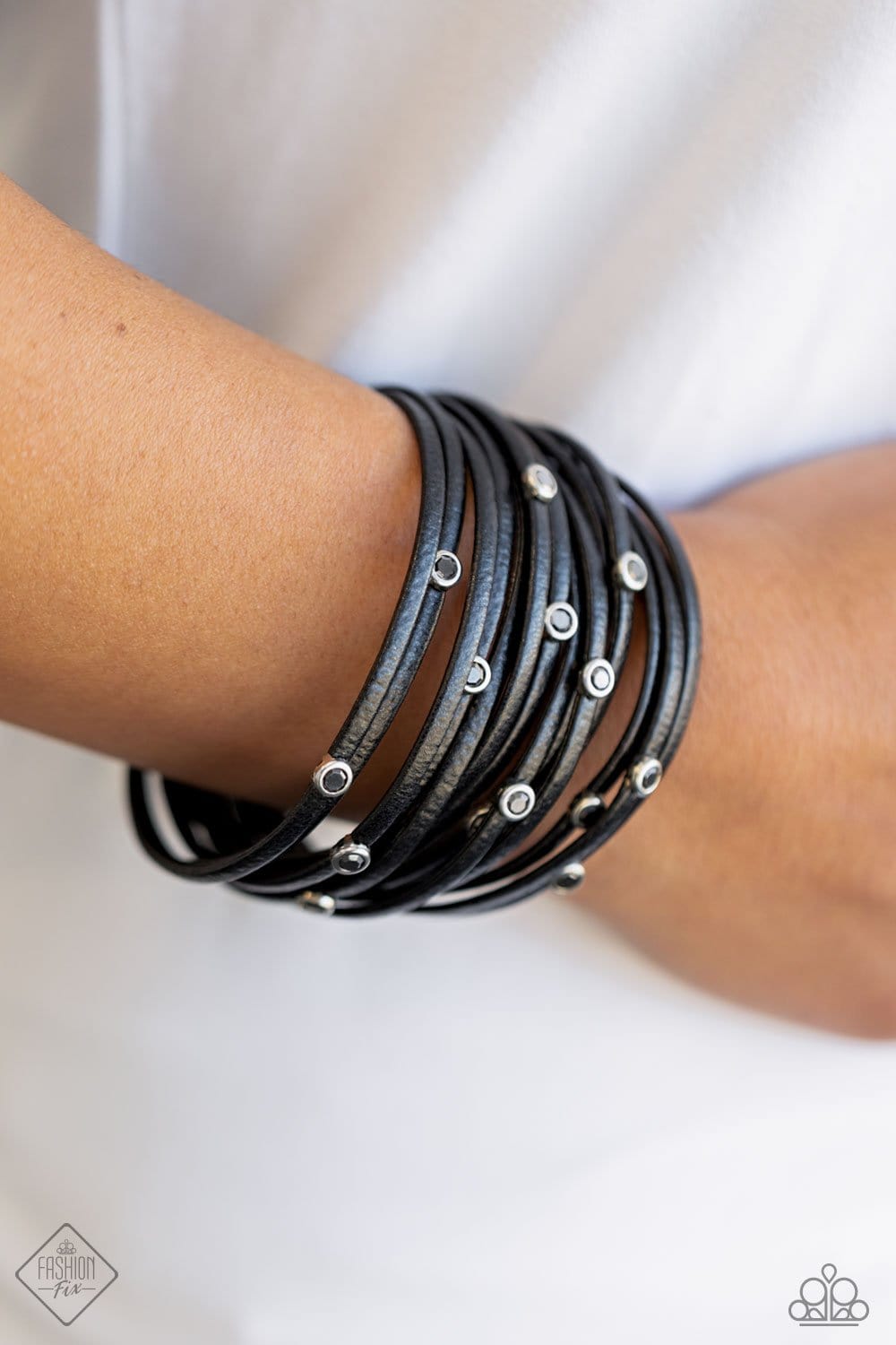 Fearlessly Layered Bracelets #312