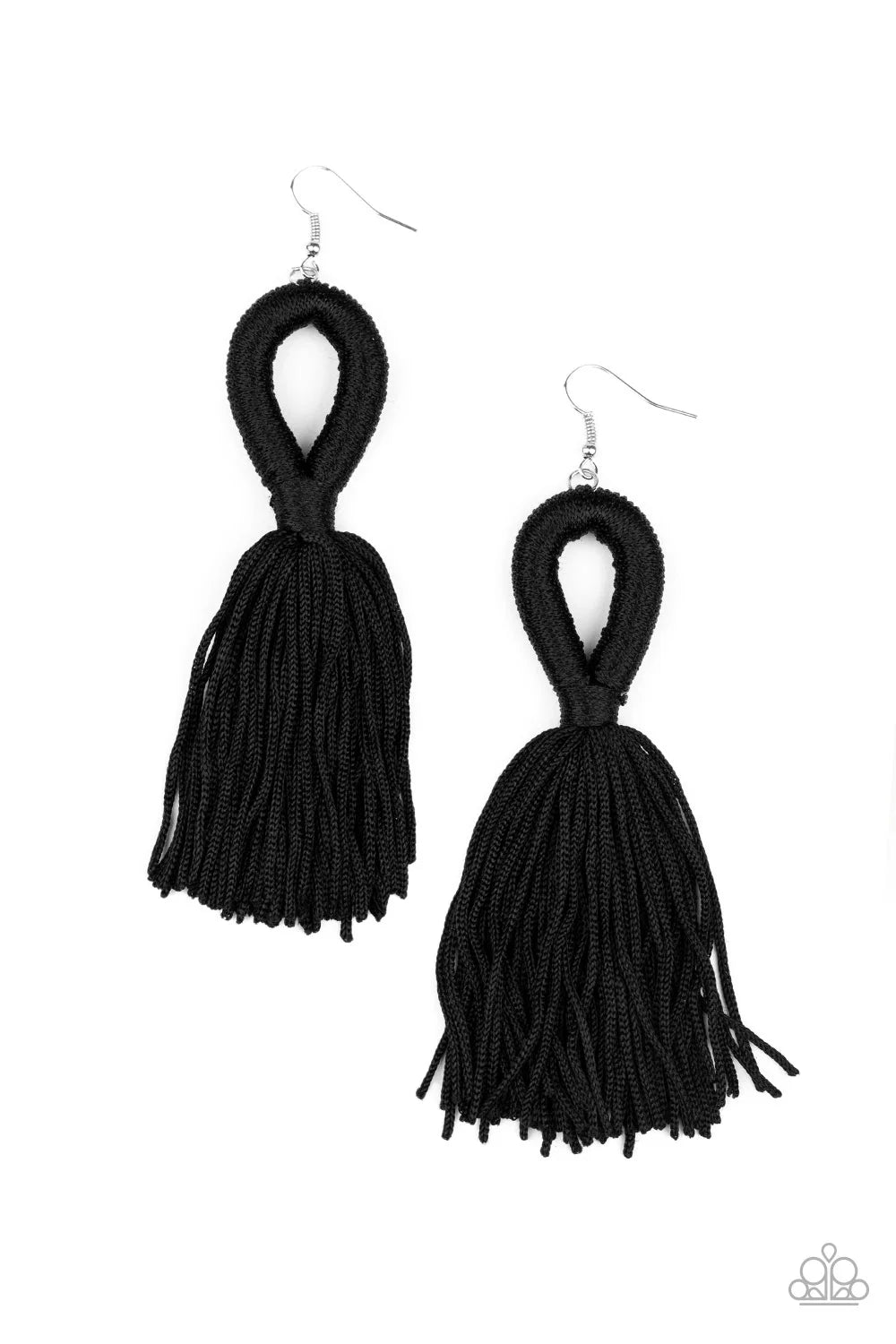 Tassels and Tiaras Earrings #888