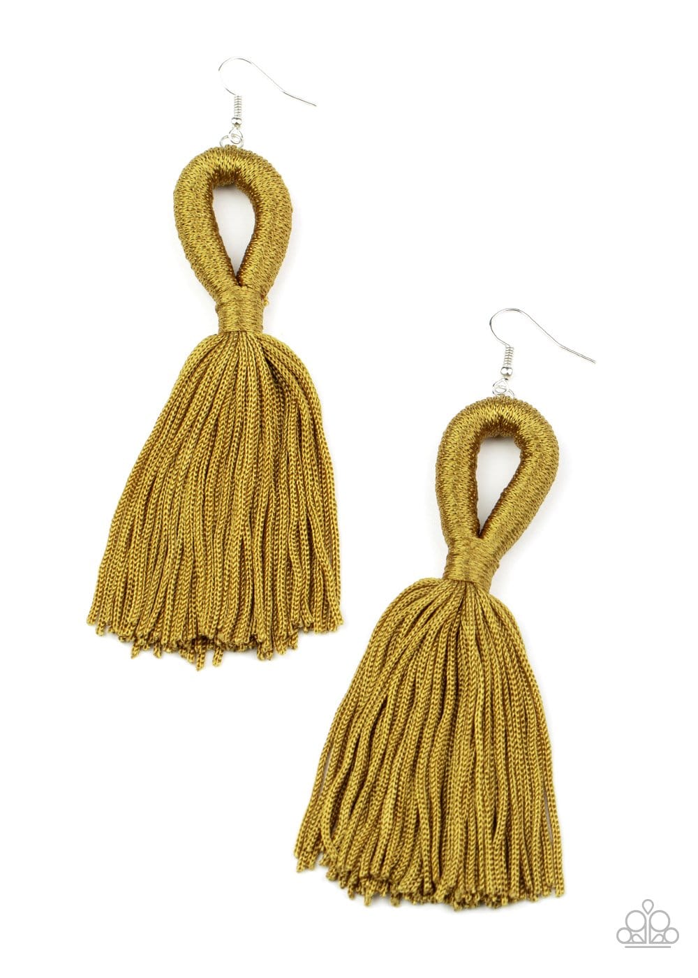 Tassels and Tiaras Earrings
