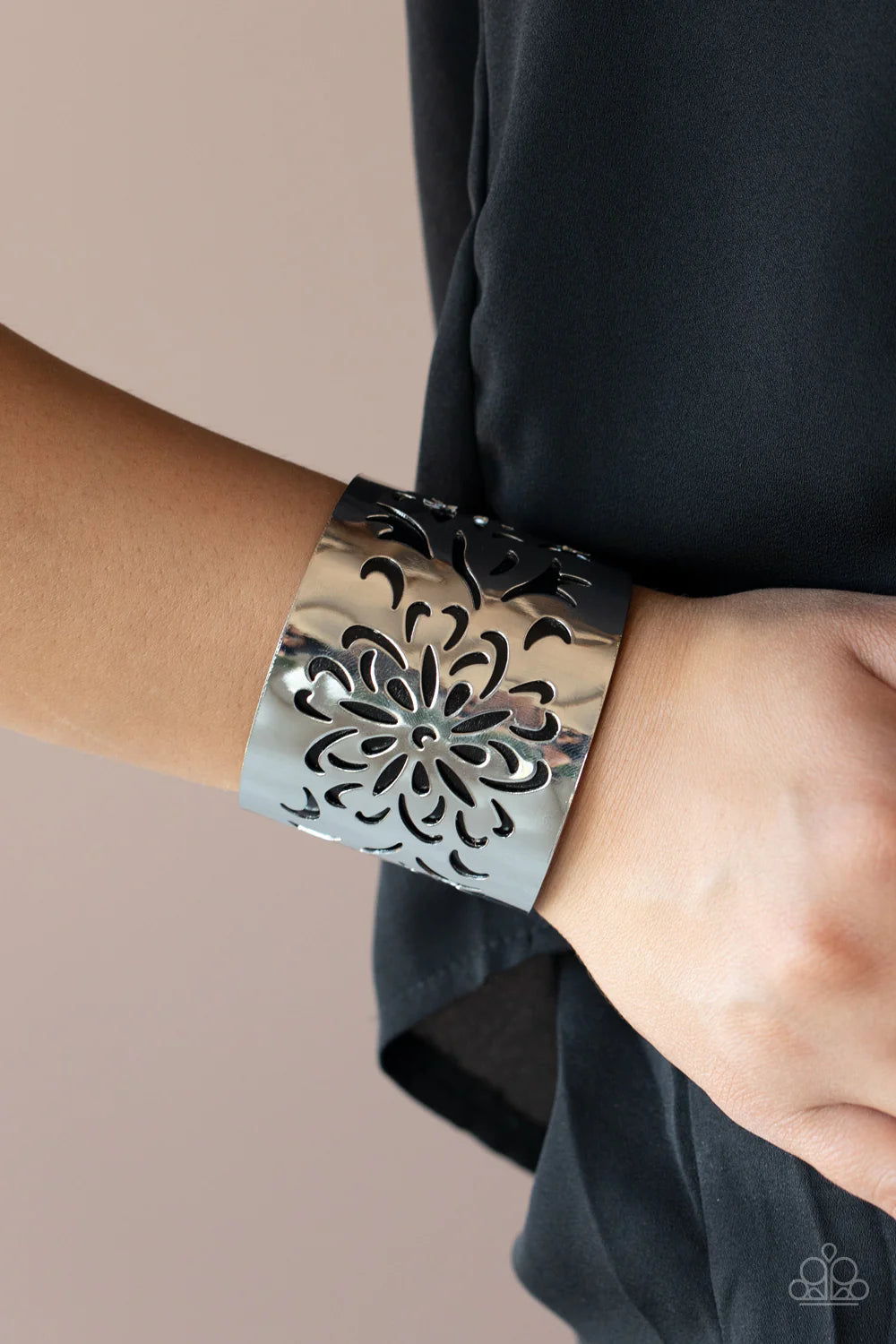 Get Your Bloom On Cuff Bracelets #502