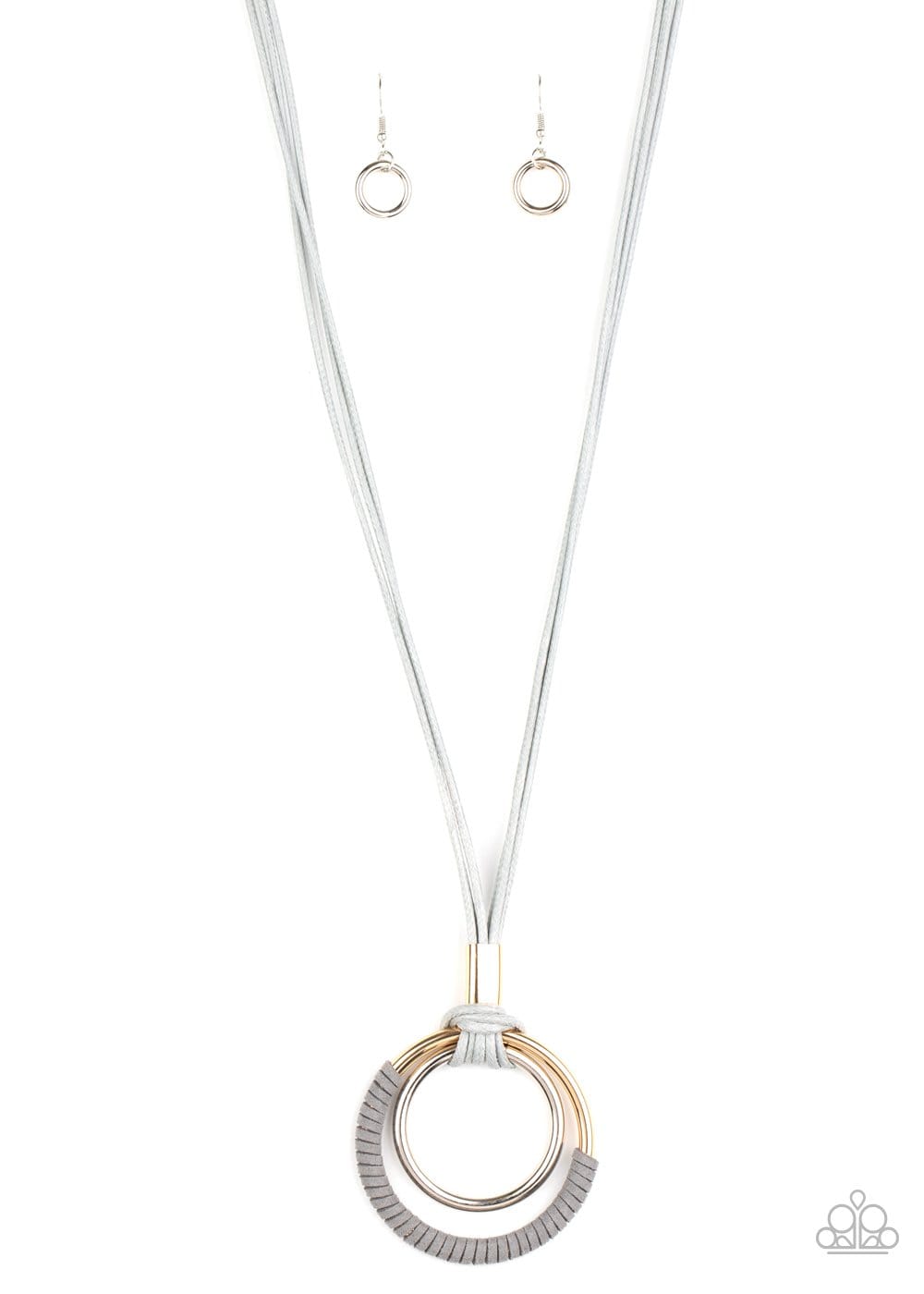 Paparazzi Elliptical Essence Necklaces