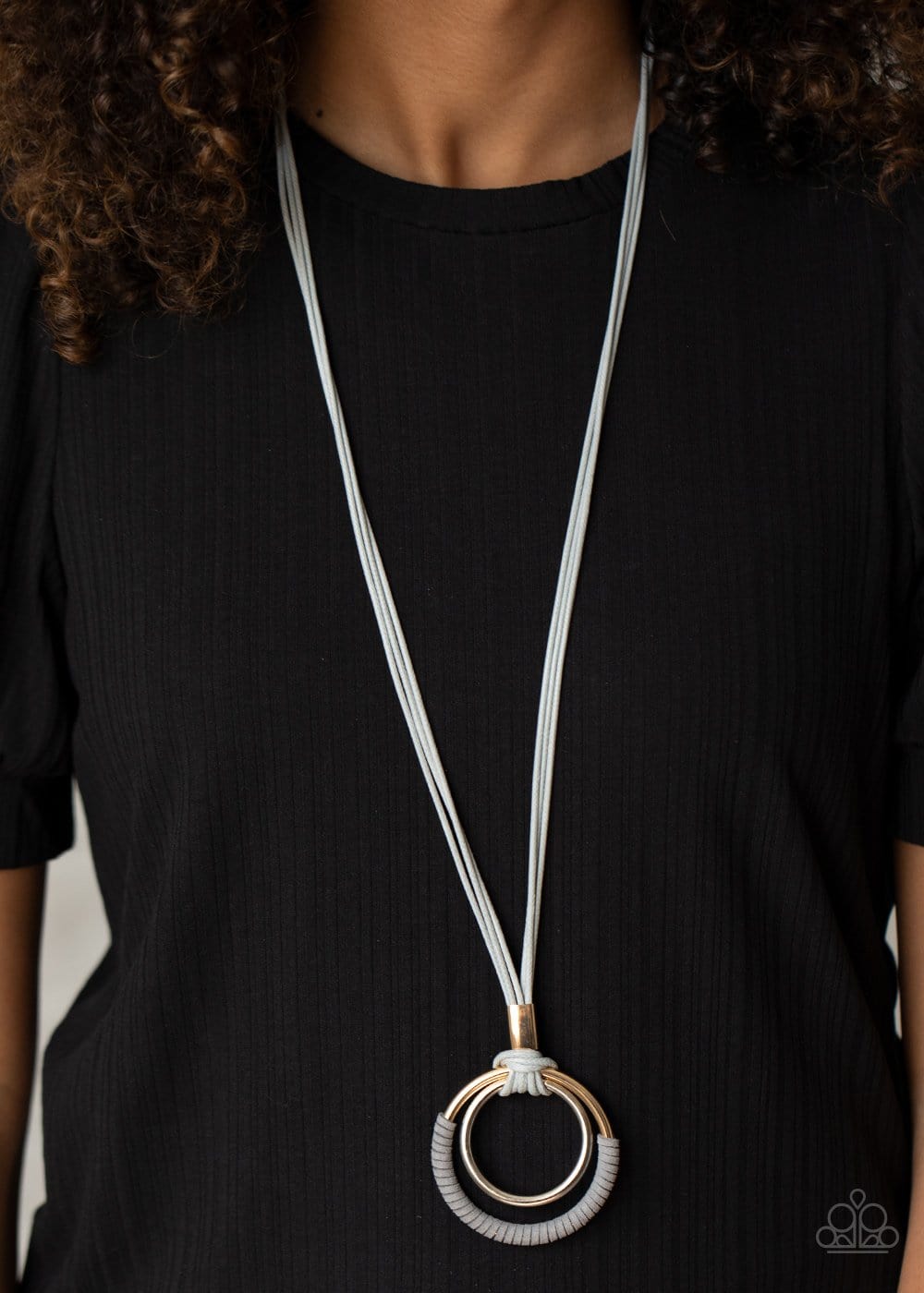 Paparazzi Elliptical Essence Necklaces