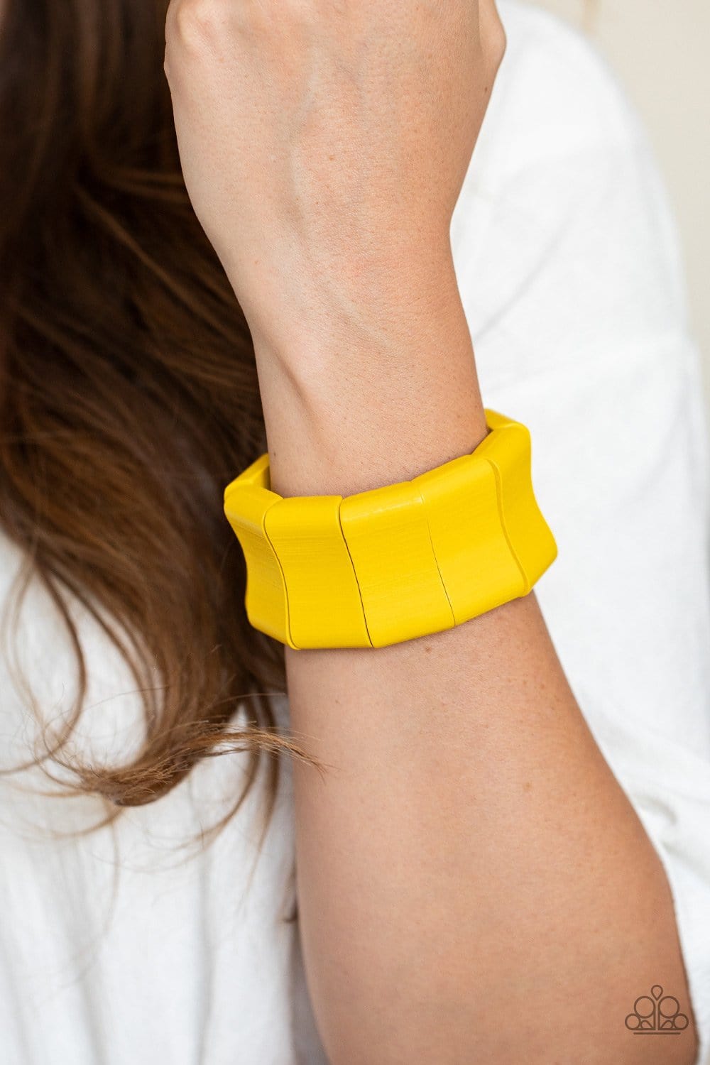 Caribbean Couture Wooden Bracelets