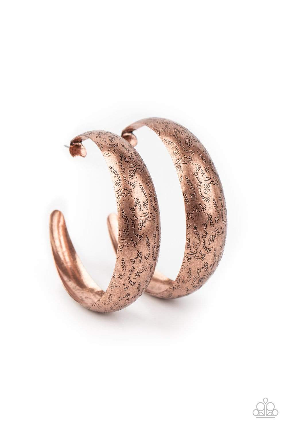 Paparazzi Sahara Sandstorm Hoops