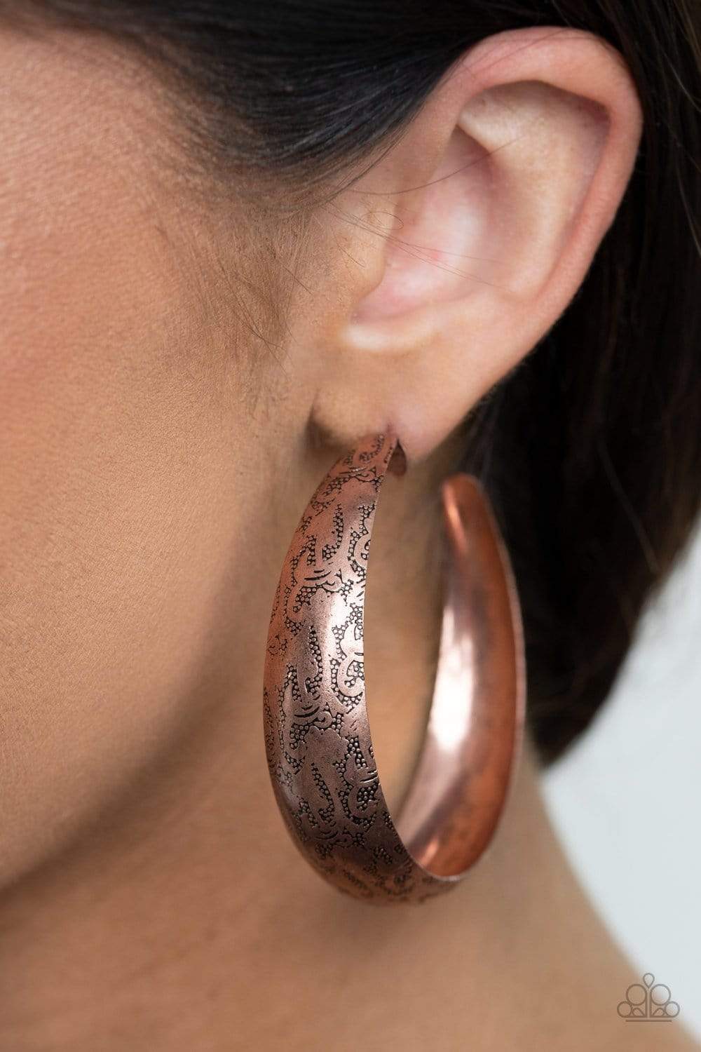 Paparazzi Sahara Sandstorm Hoops