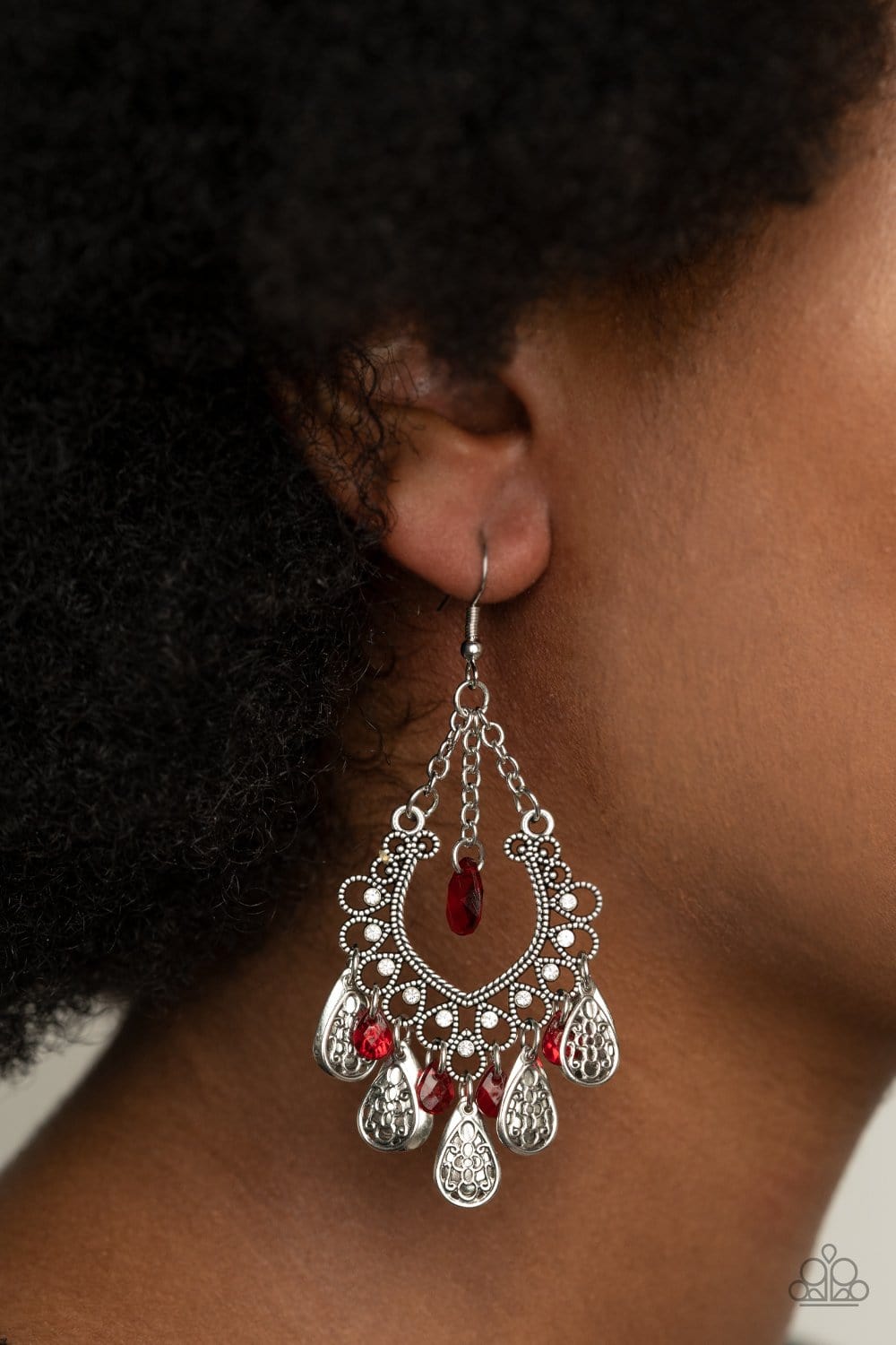 Paparazzi Musical Gardens Earrings