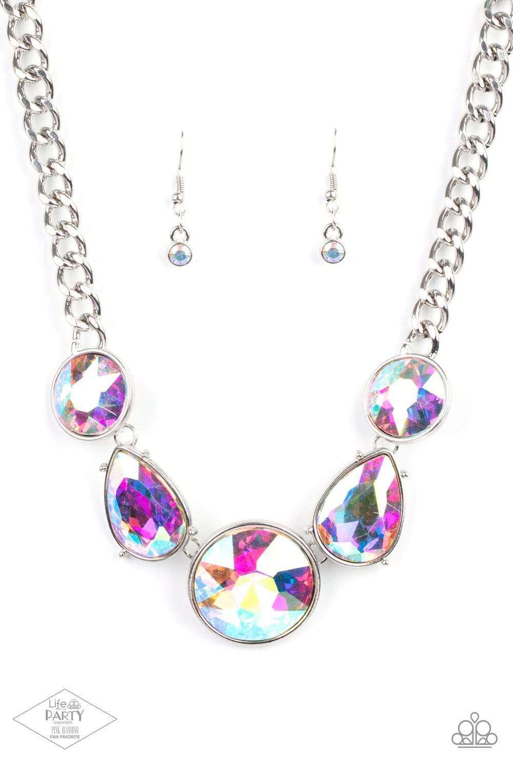 All The Worlds My Stage Necklaces #147