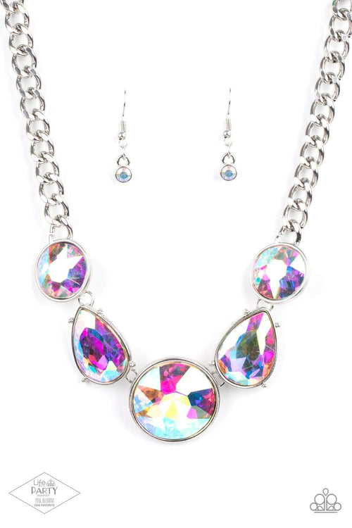 All The Worlds My Stage Necklaces #147