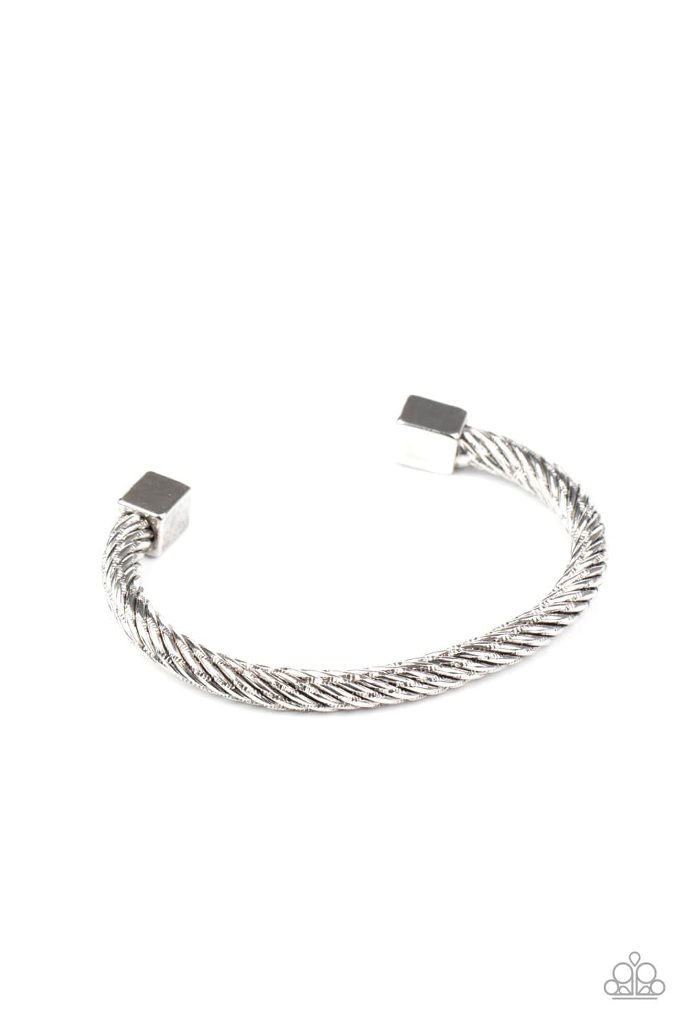 Paparazzi Block It Out Mens Bracelets