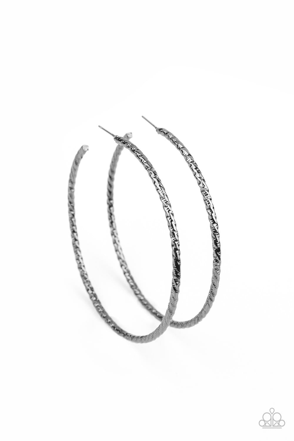 Paparazzi Pump Up The Volume Hoops