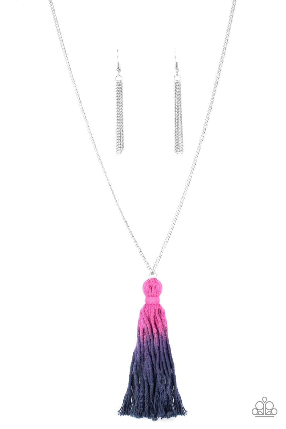 Paparazzi Totally Tasseled Macrame Necklaces