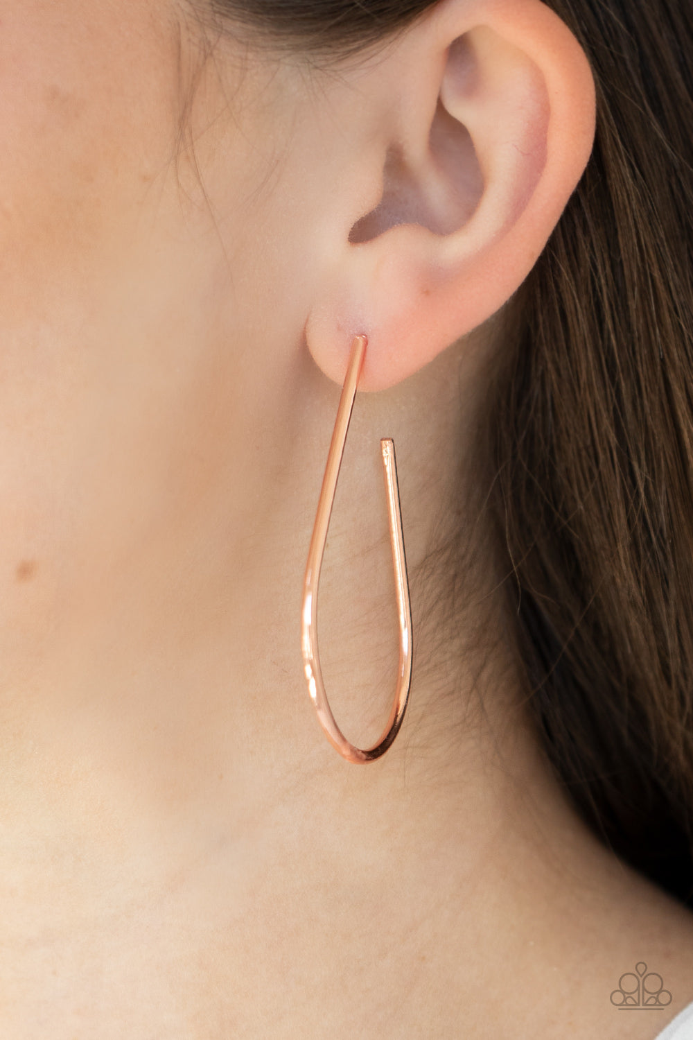 Paparazzi City Curves Hoops