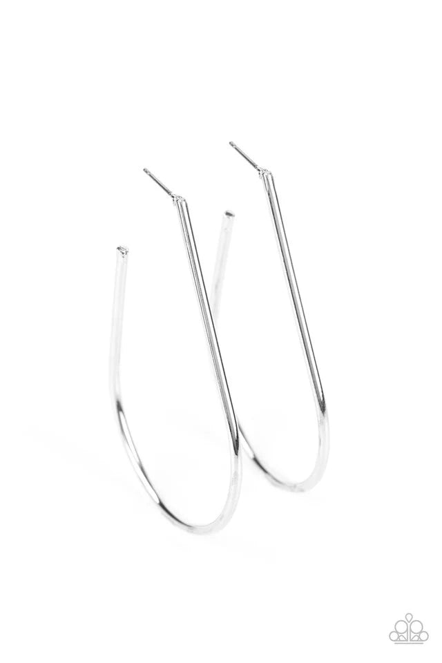 City Curves Hoop Earrings #726