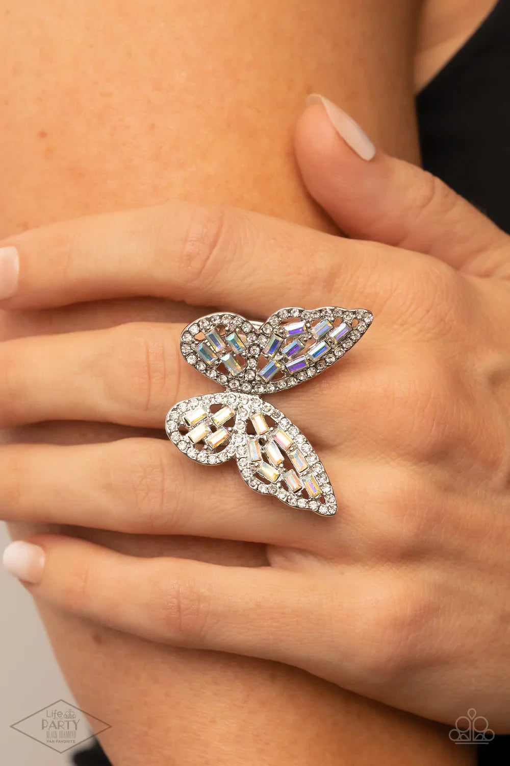 Paparazzi Flauntable Flutter Ring Sets