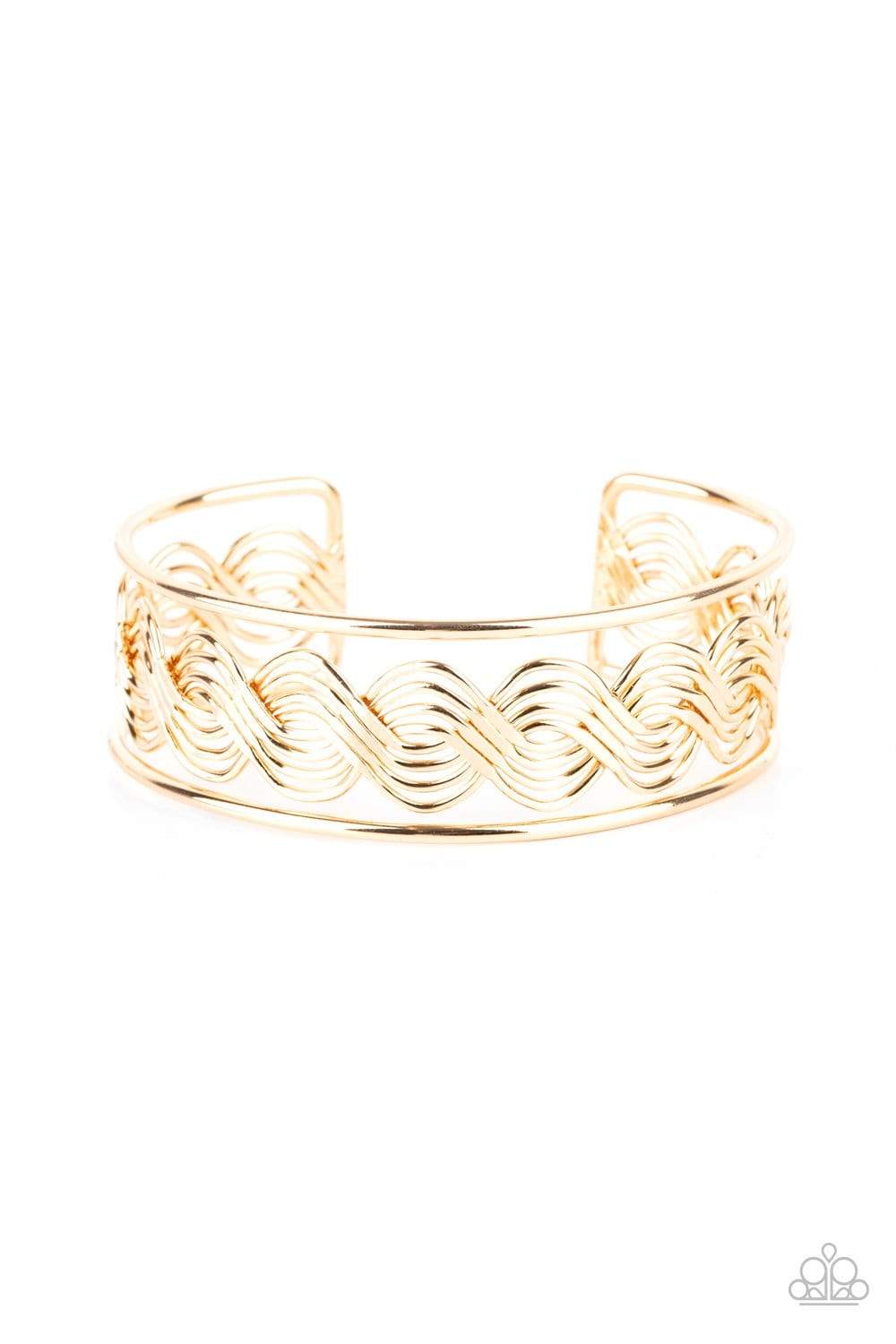 WEAVE An Impression Cuff Bracelets #588