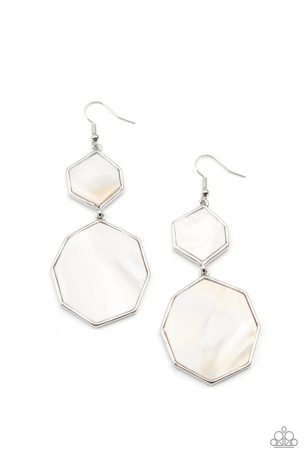 Paparazzi Vacation Glow Earrings Set