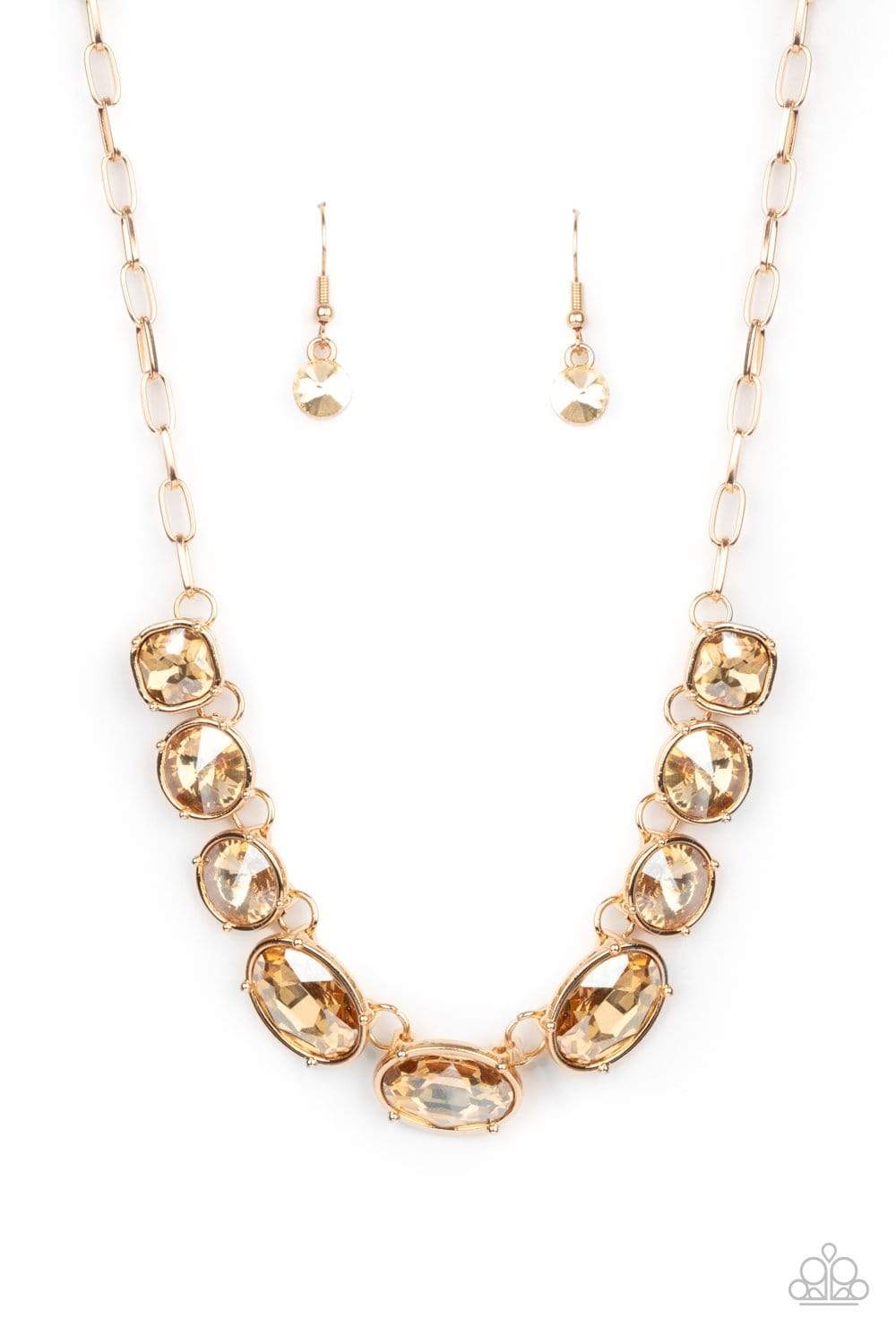 Paparazzi Gorgeously Glacial Necklaces