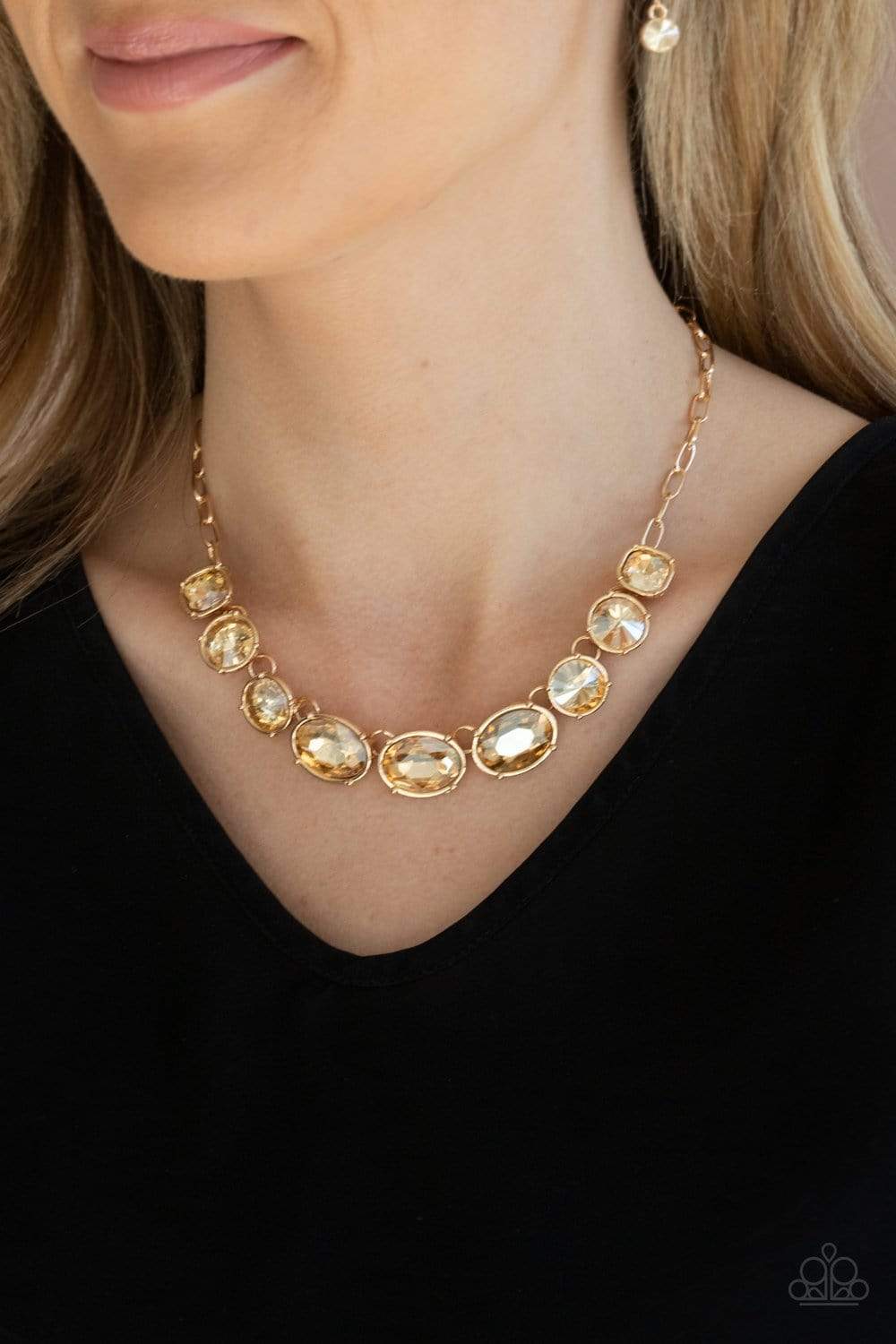 Paparazzi Gorgeously Glacial Necklaces