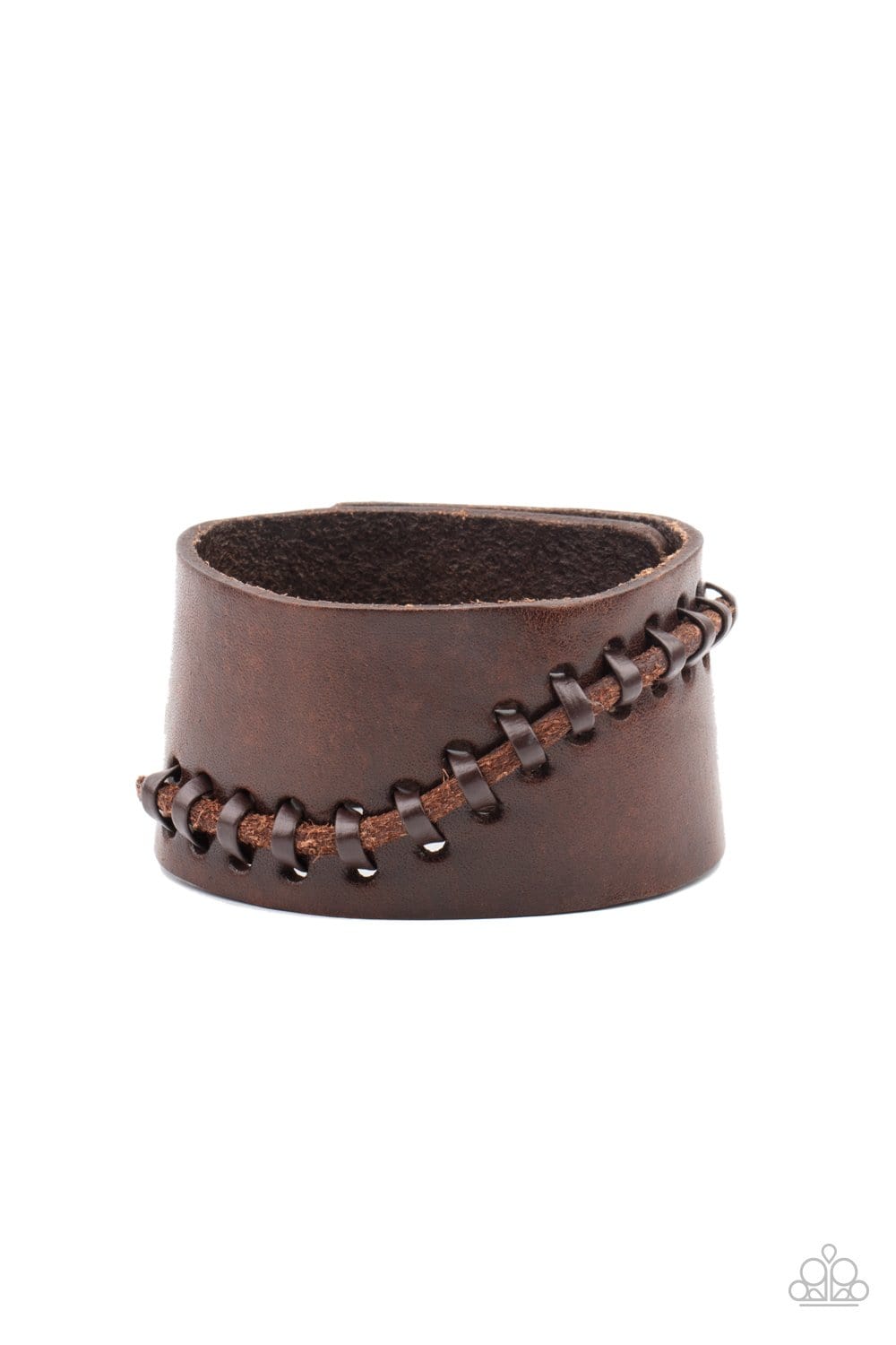 Paparazzi Every STITCH Way Mens Snap Bracelets