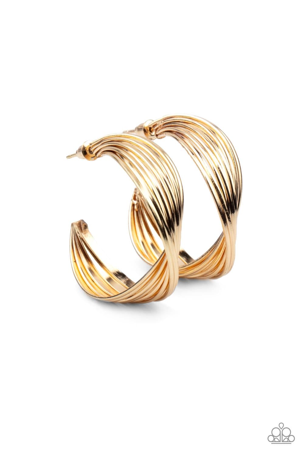 Paparazzi Curves In All The Right Places Hoops