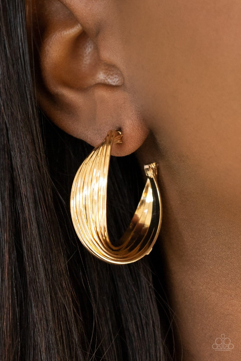 Paparazzi Curves In All The Right Places Hoops