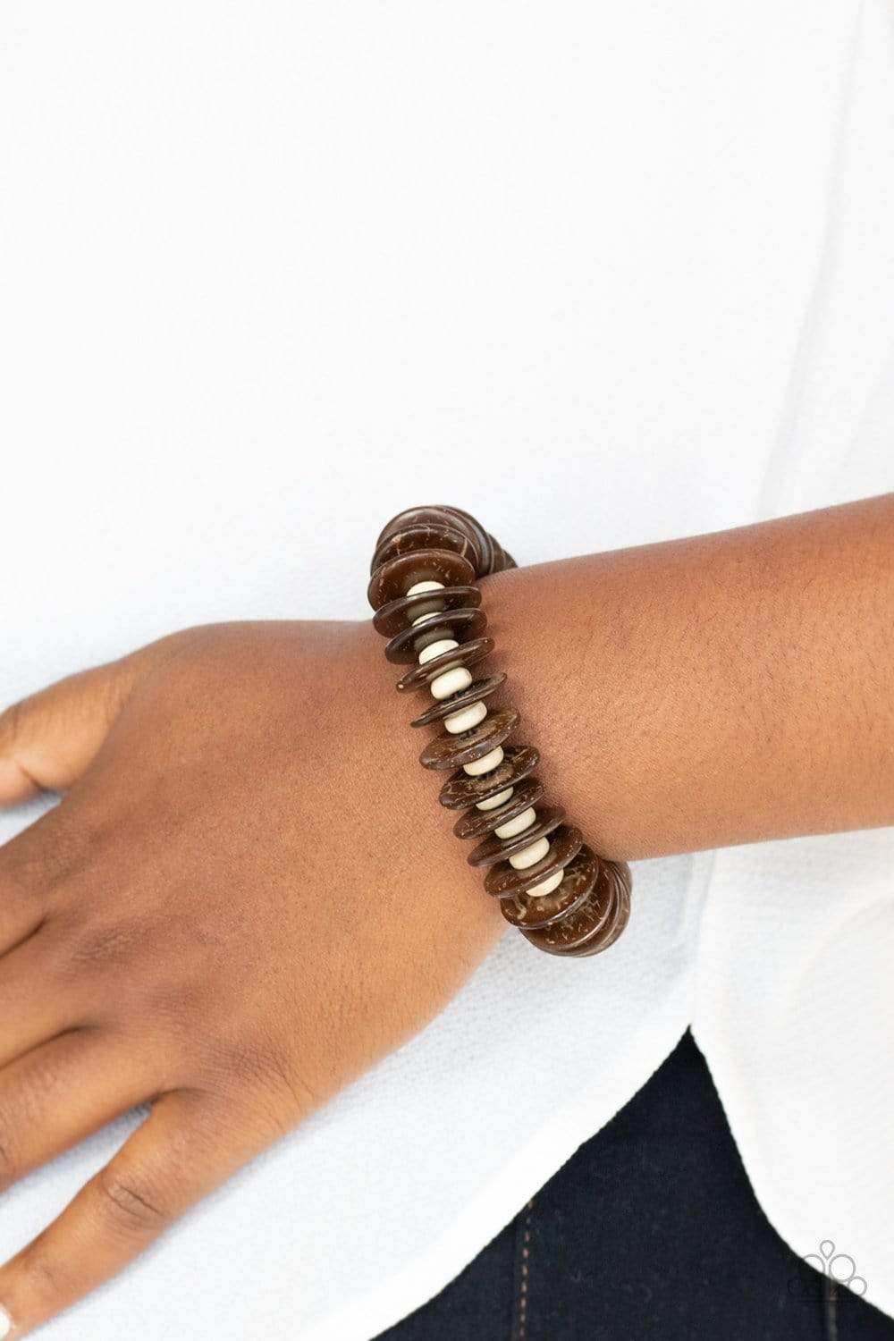 Caribbean Reefs Wooden Bracelets