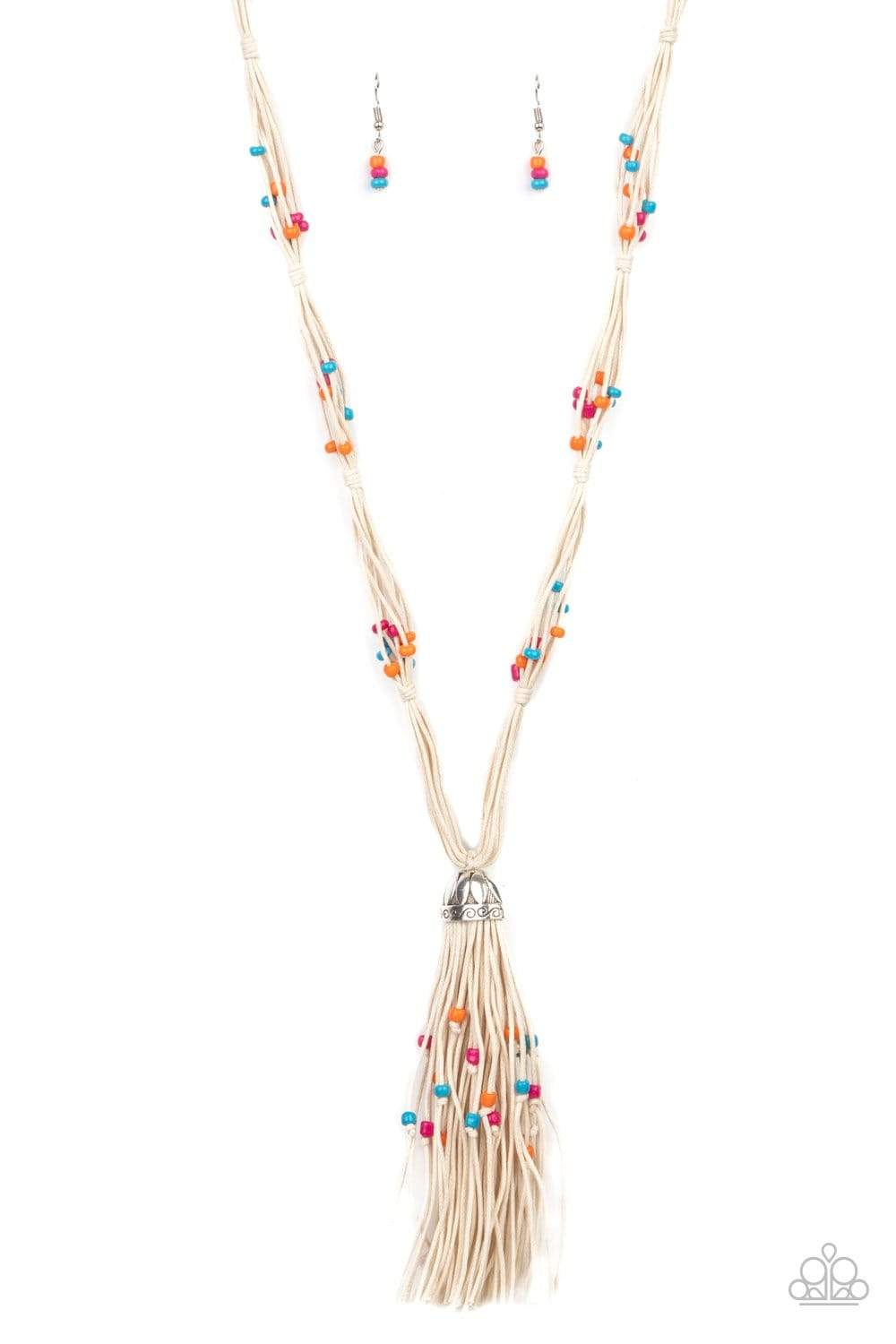 Paparazzi Summery Sensations Macrame Necklaces