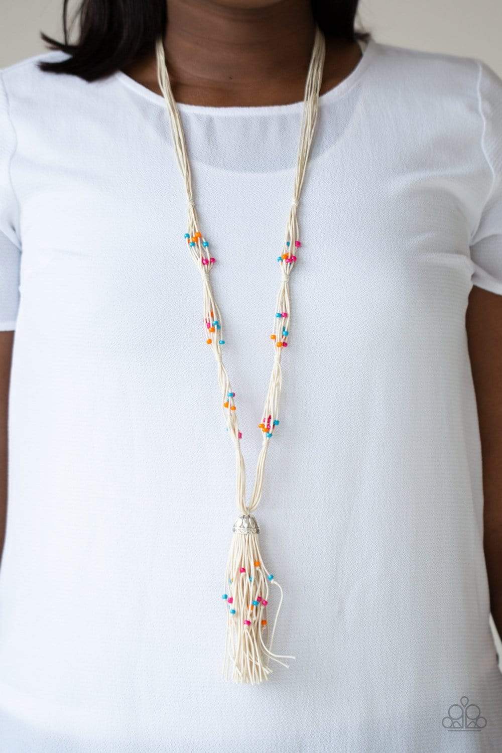 Paparazzi Summery Sensations Macrame Necklaces