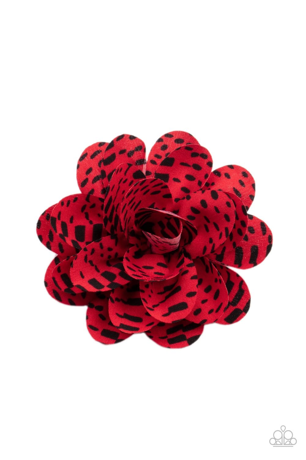 Patterned Paradise Hair Clips